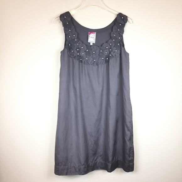 Anthro | Yoana Baraschi | Rosette Shift Dress - Picture 1 of 6